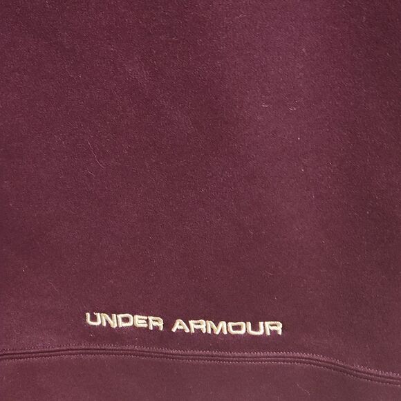 Under Armour "Storm" Loose-Fit Purple Fleece Hoodie Women's Size S - Picture 9 of 9